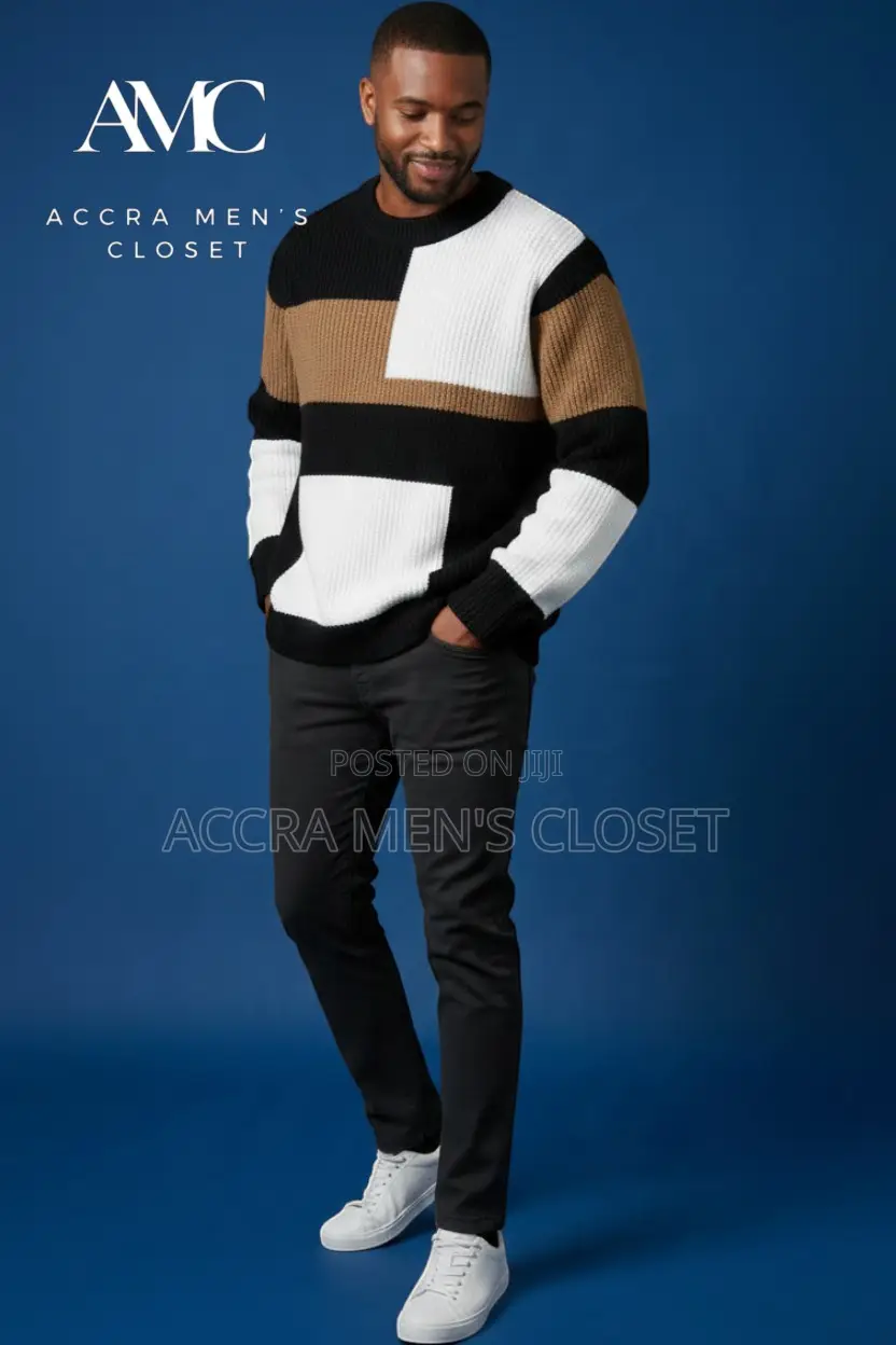 Men's Knitted Sweater Tops