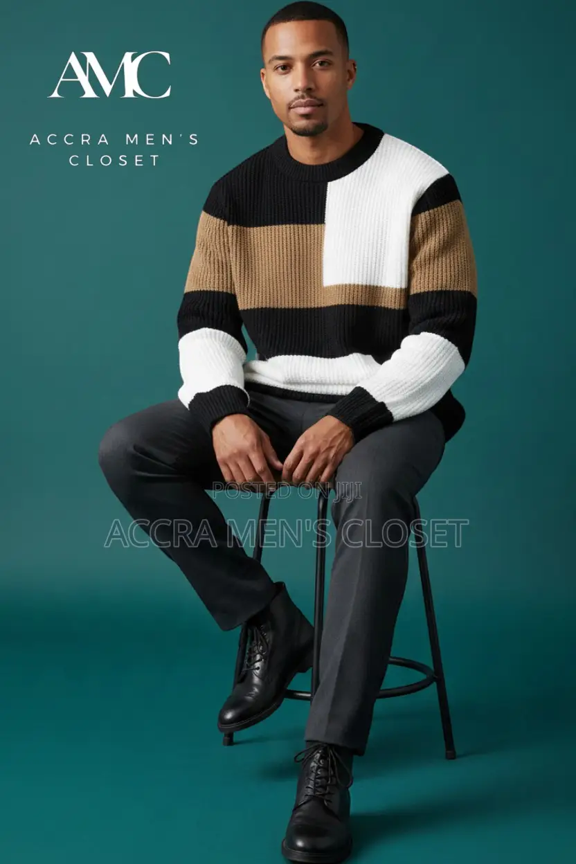 Men's Knitted Sweater Tops