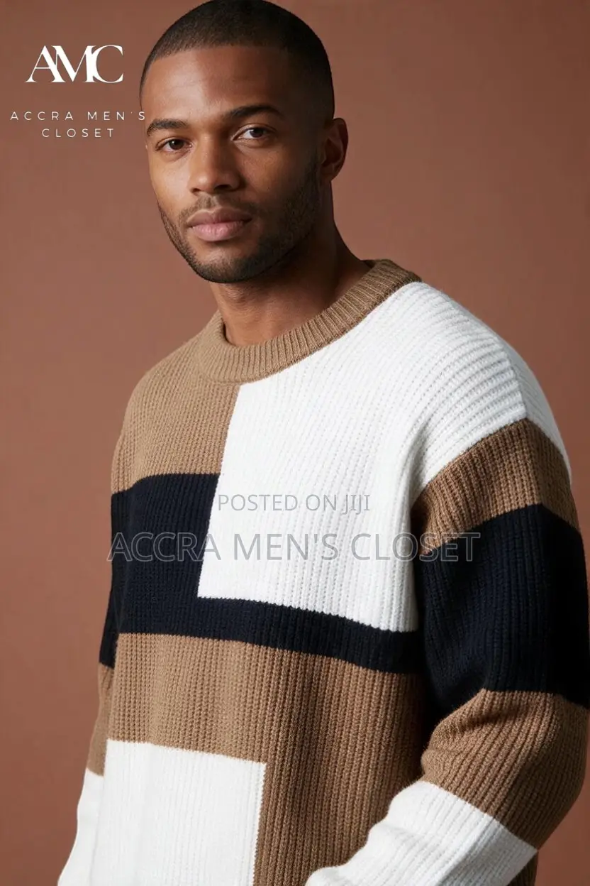 Men's Knitted Sweater Tops
