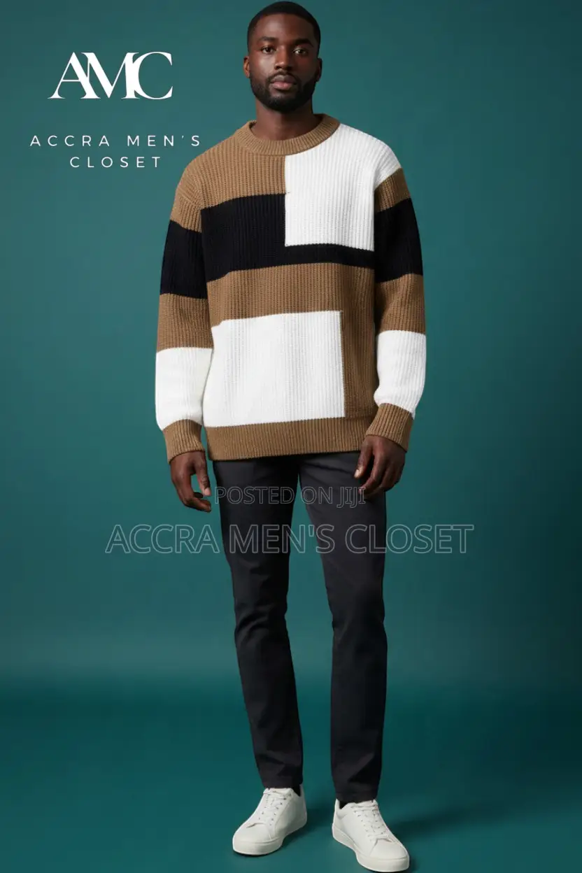 Men's Knitted Sweater Tops