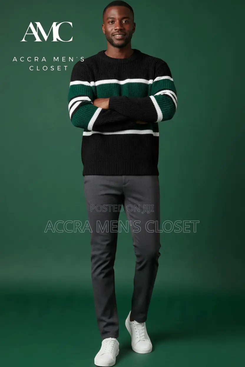 Men's Knitted Sweater Tops