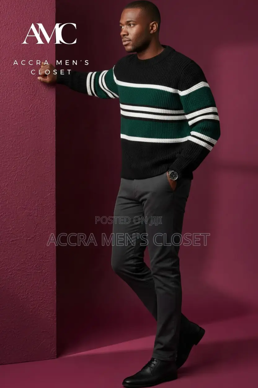 Men's Knitted Sweater Tops