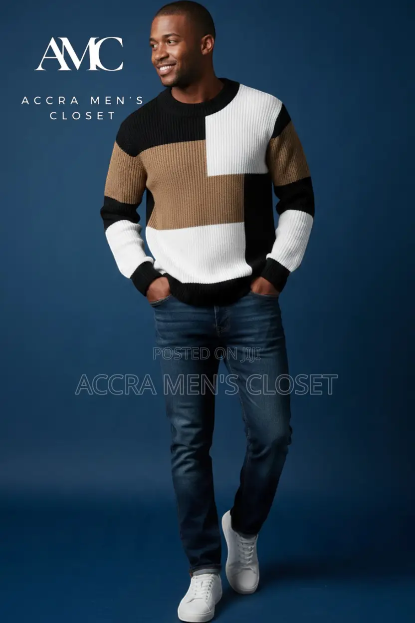 Men's Knitted Sweater Tops