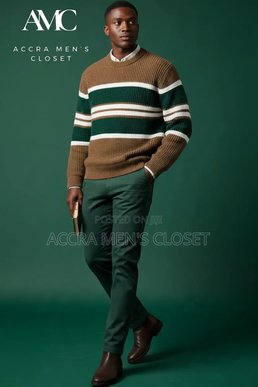 Men's Knitted Sweater Tops