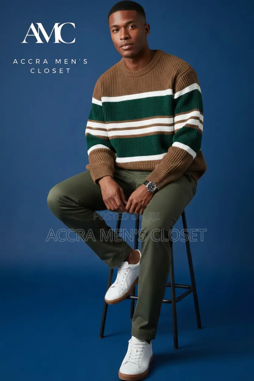 Men's Knitted Sweater Tops