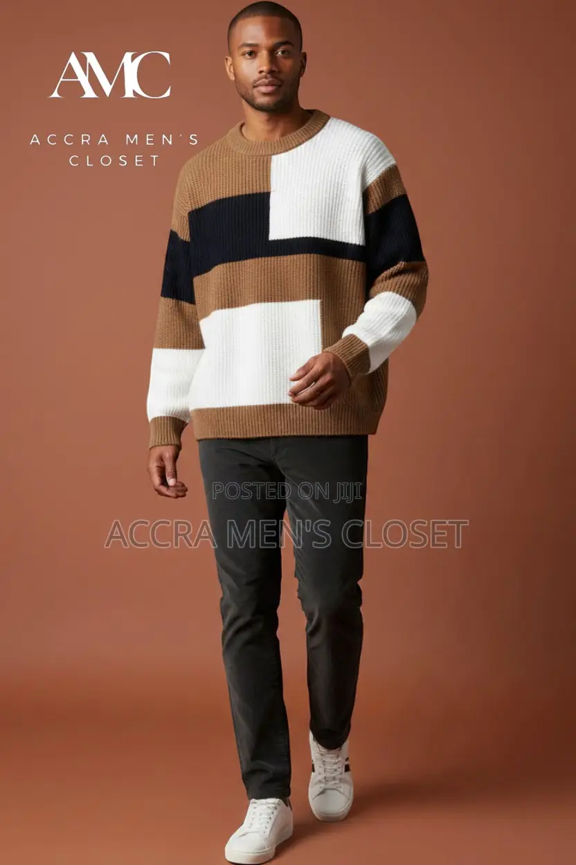 Men's Knitted Sweater Tops