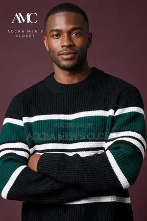 Men's Knitted Sweater Tops