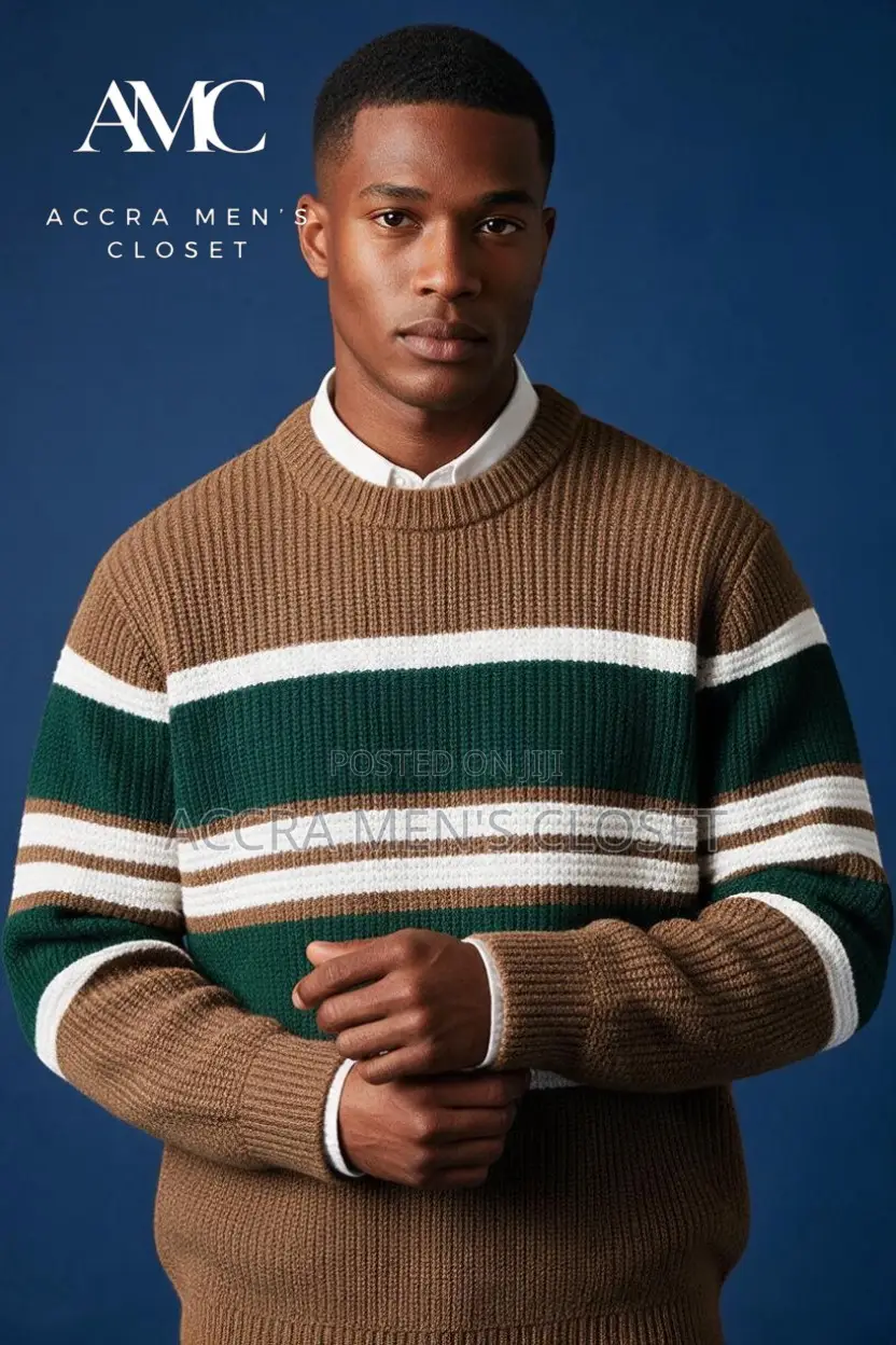 Men's Knitted Sweater Tops