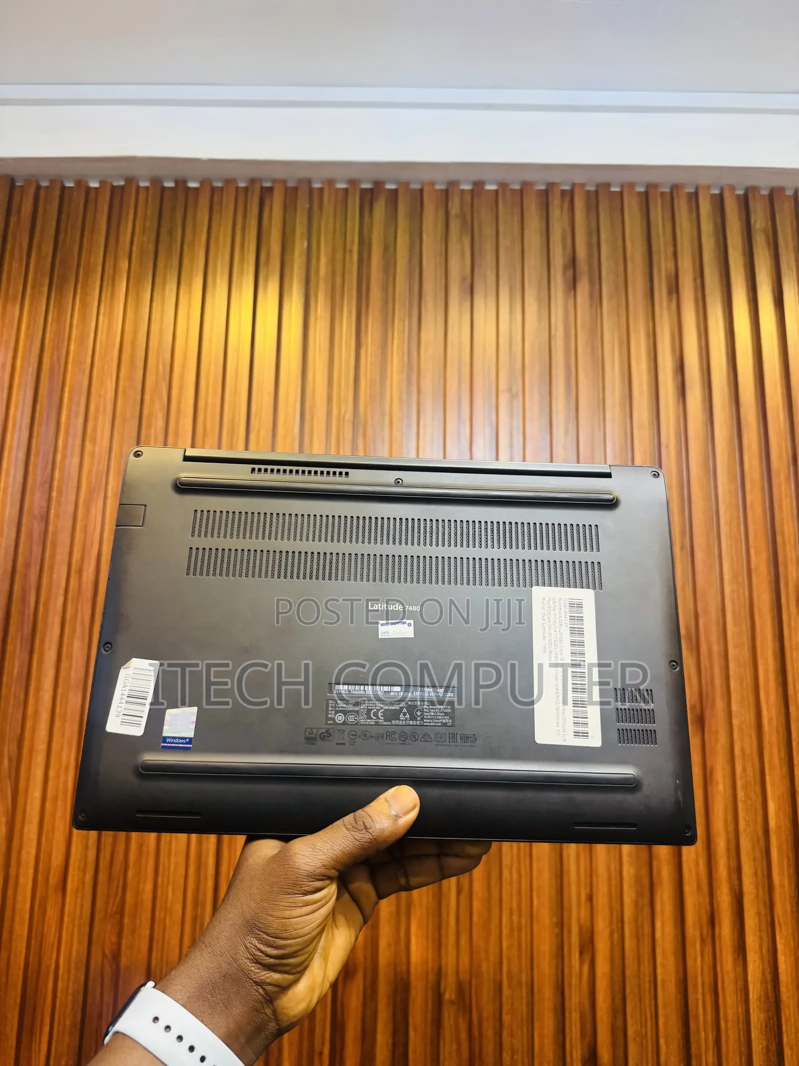 Laptop Dell Latitude 7480 8GB Intel Core i5 SSD 256GB