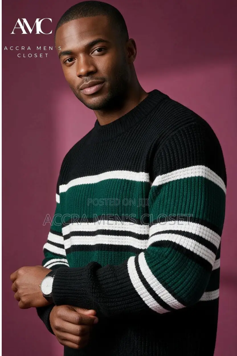 Men's Knitted Sweater Tops