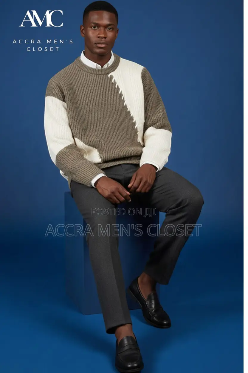 Men's Knitted Sweater Tops