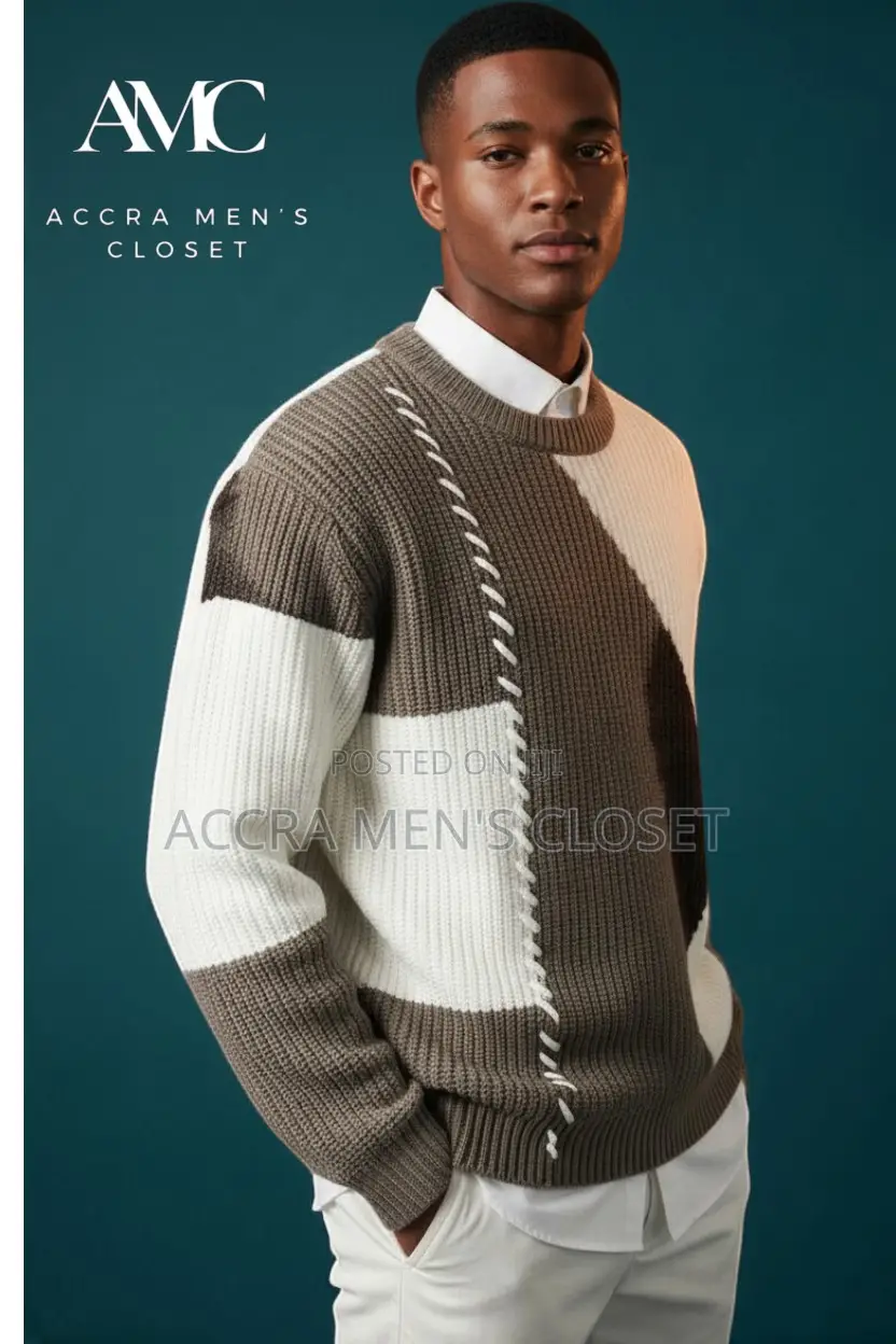 Men's Knitted Sweater Tops