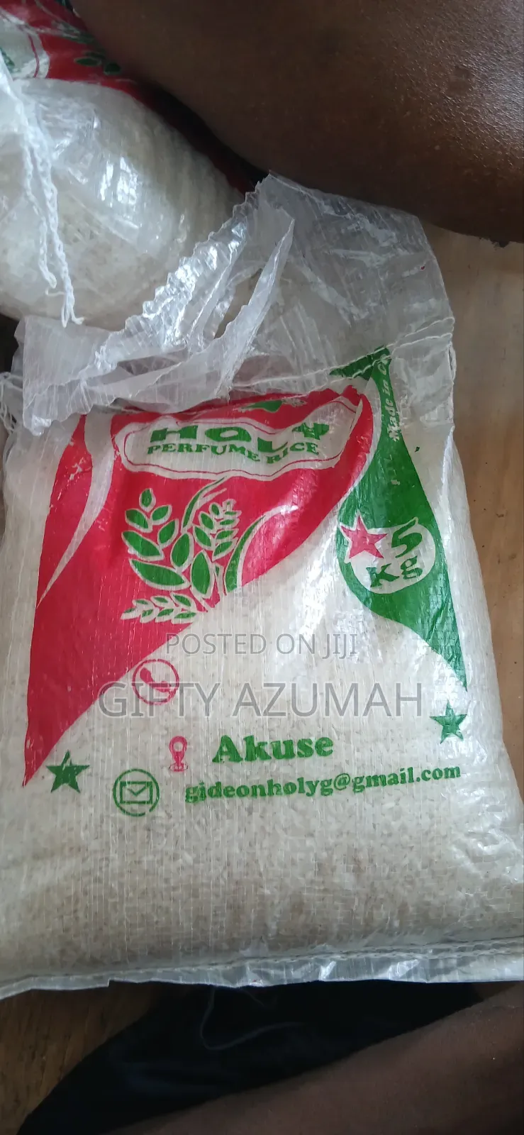 Local Perfume Rice