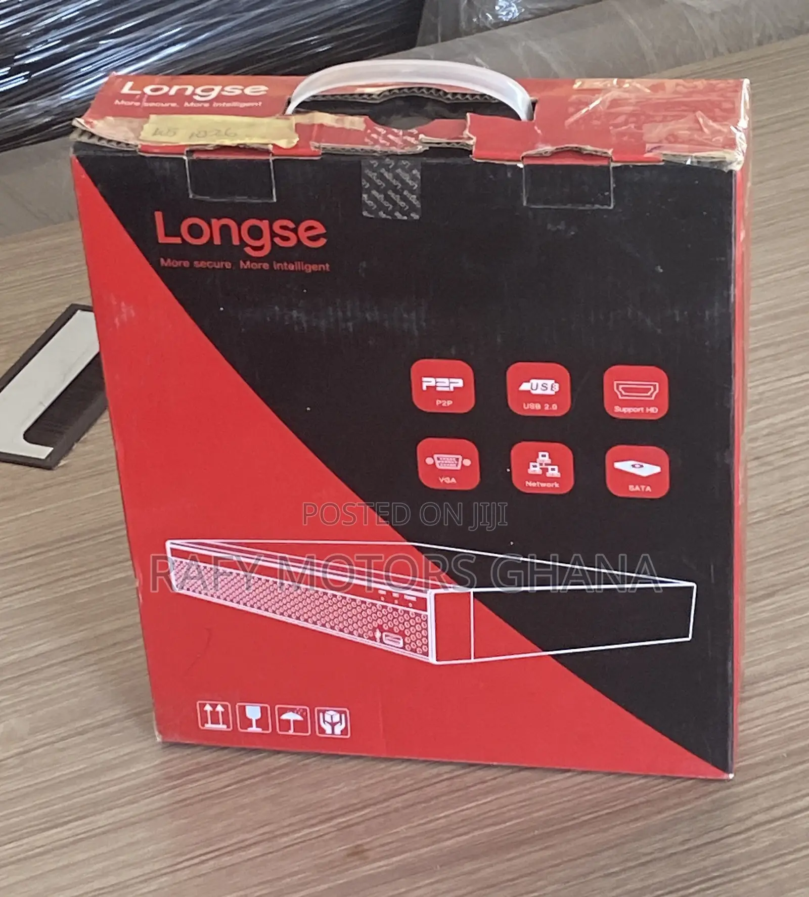 Longse CCTV Camera+DVR