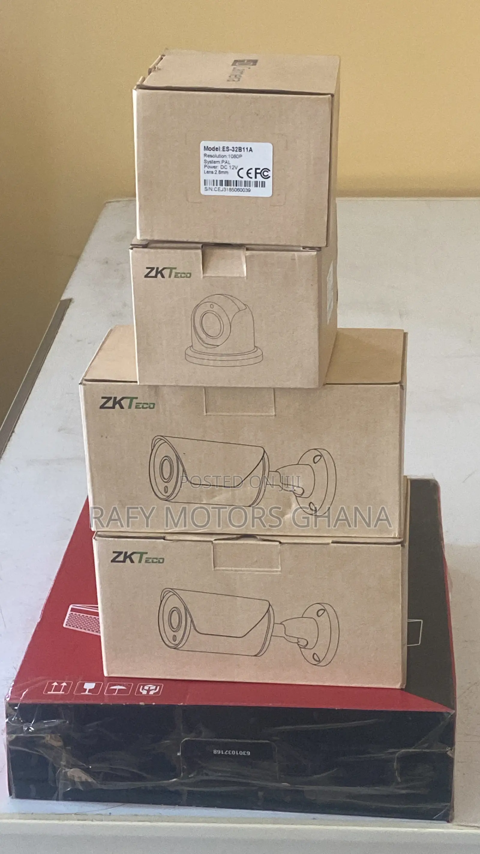 Longse CCTV Camera+DVR