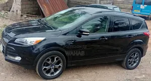 Ford Escape Titanium 4dr SUV (1.6L 4cyl Turbo 6A) 2014 Black