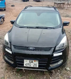 Ford Escape Titanium 4dr SUV (1.6L 4cyl Turbo 6A) 2014 Black