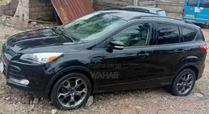 Ford Escape Titanium 4dr SUV (1.6L 4cyl Turbo 6A) 2014 Black