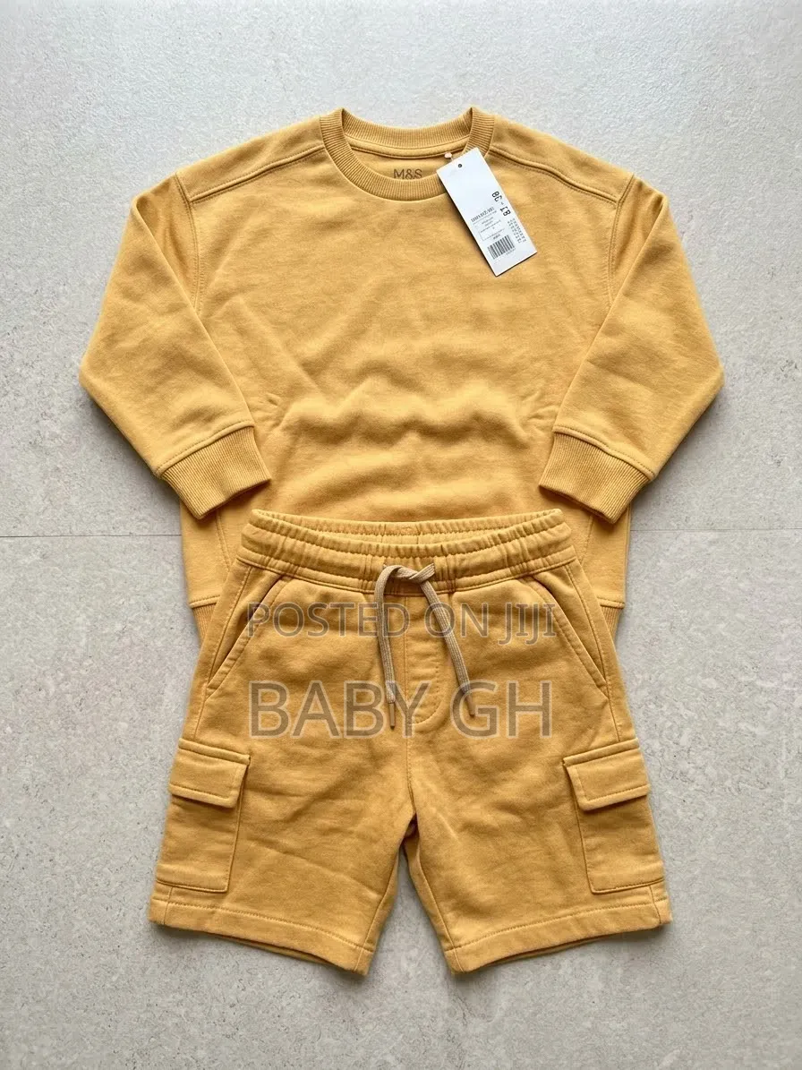 M&S Kids 2 Piece Set