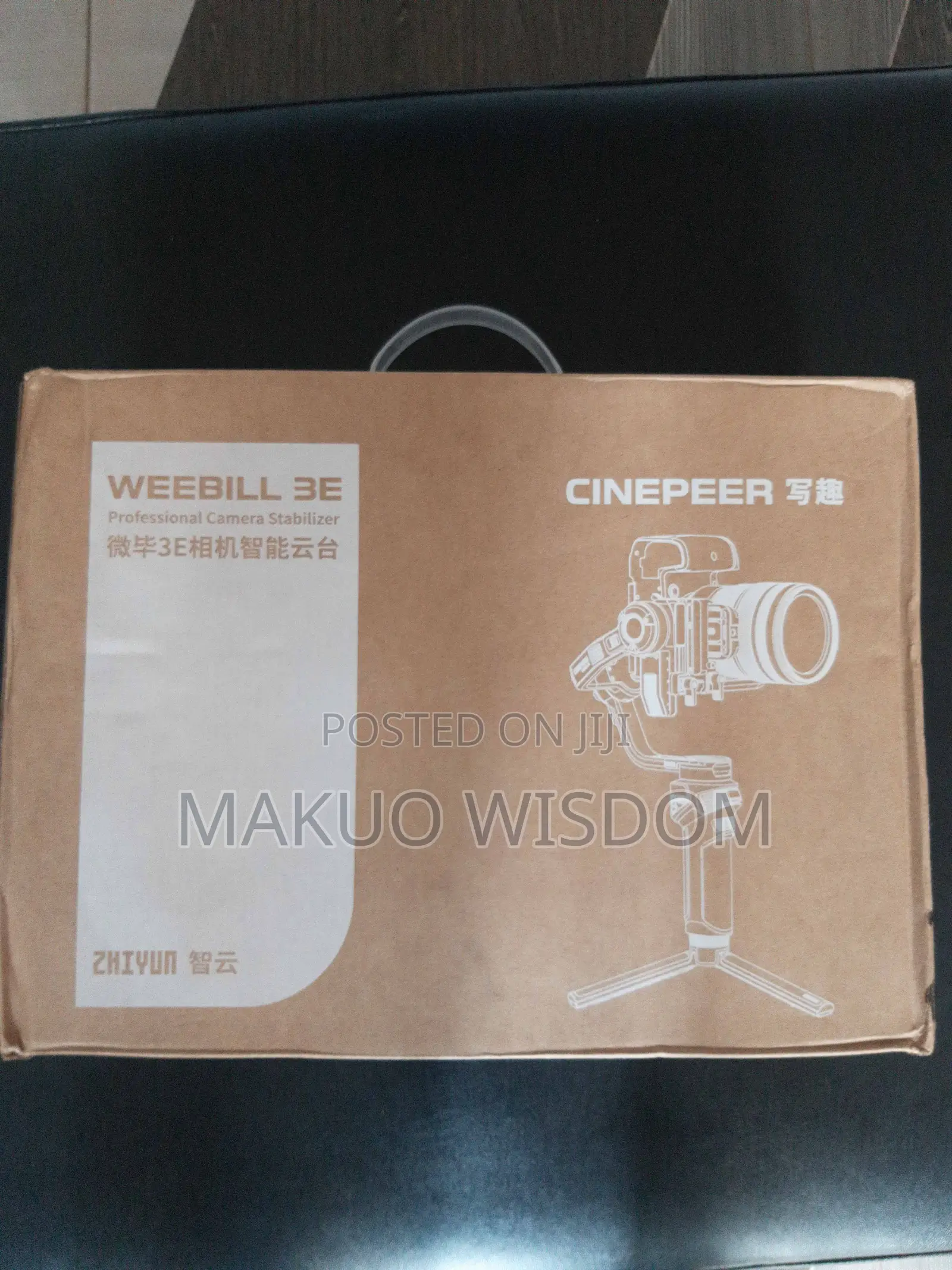 Zhiyun Weebill 3e Professional Camera Gimbal for Sale