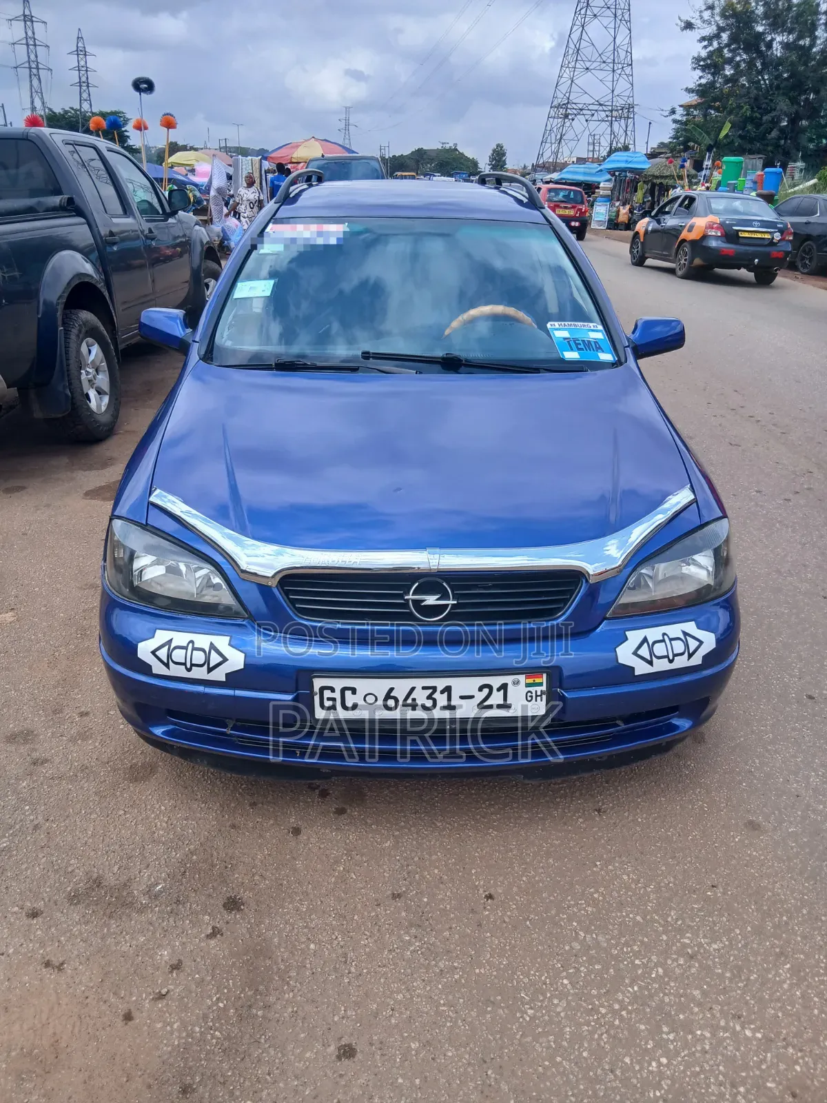 Opel Astra 1.8 2003 Blue