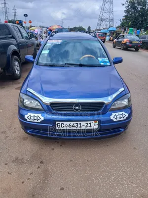 Opel Astra 1.8 2003 Blue