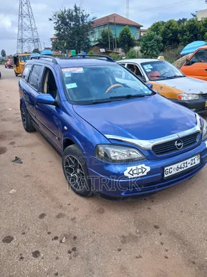 Opel Astra 1.8 2003 Blue