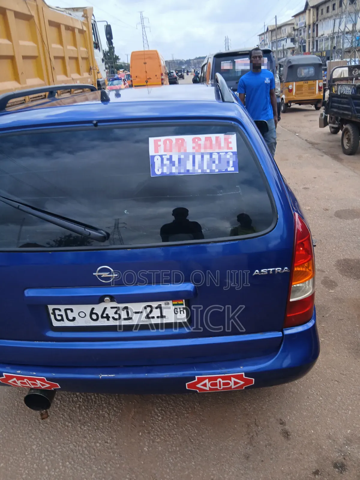 Opel Astra 1.8 2003 Blue