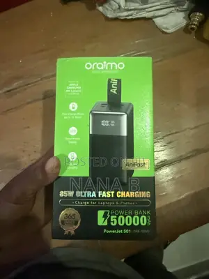 Oraimo 50,000 mAh Powerbank