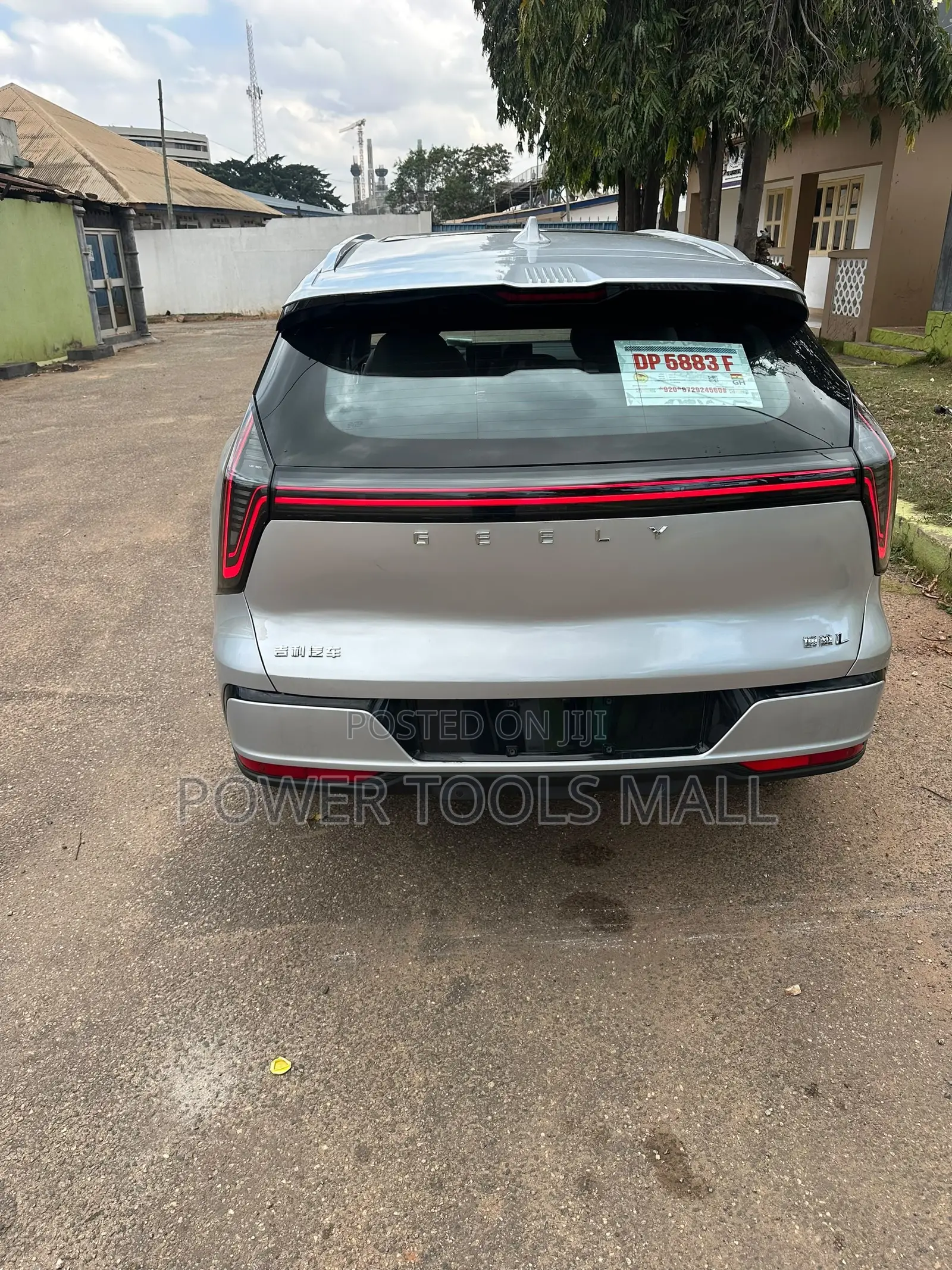 Geely Boyue 2025 Silver