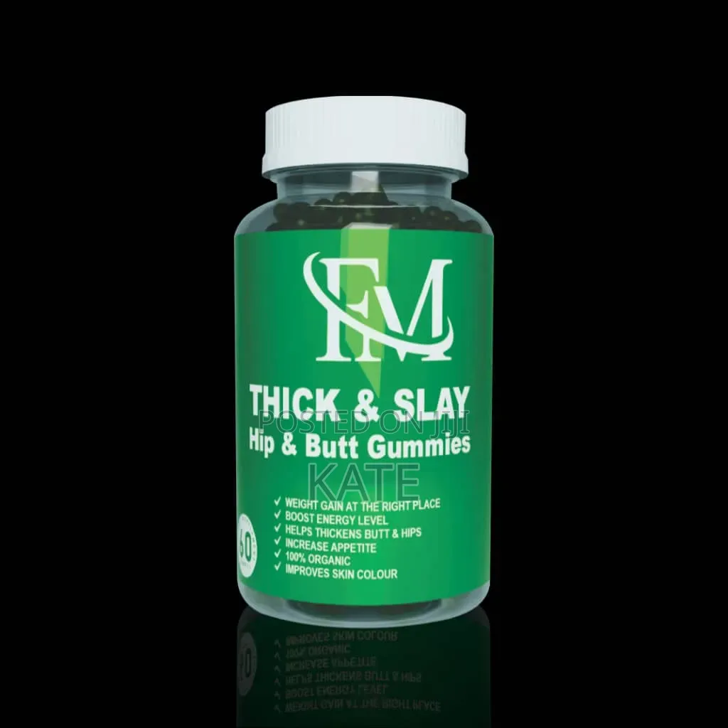 Thick and Slay (Hip and Butt) Gummies