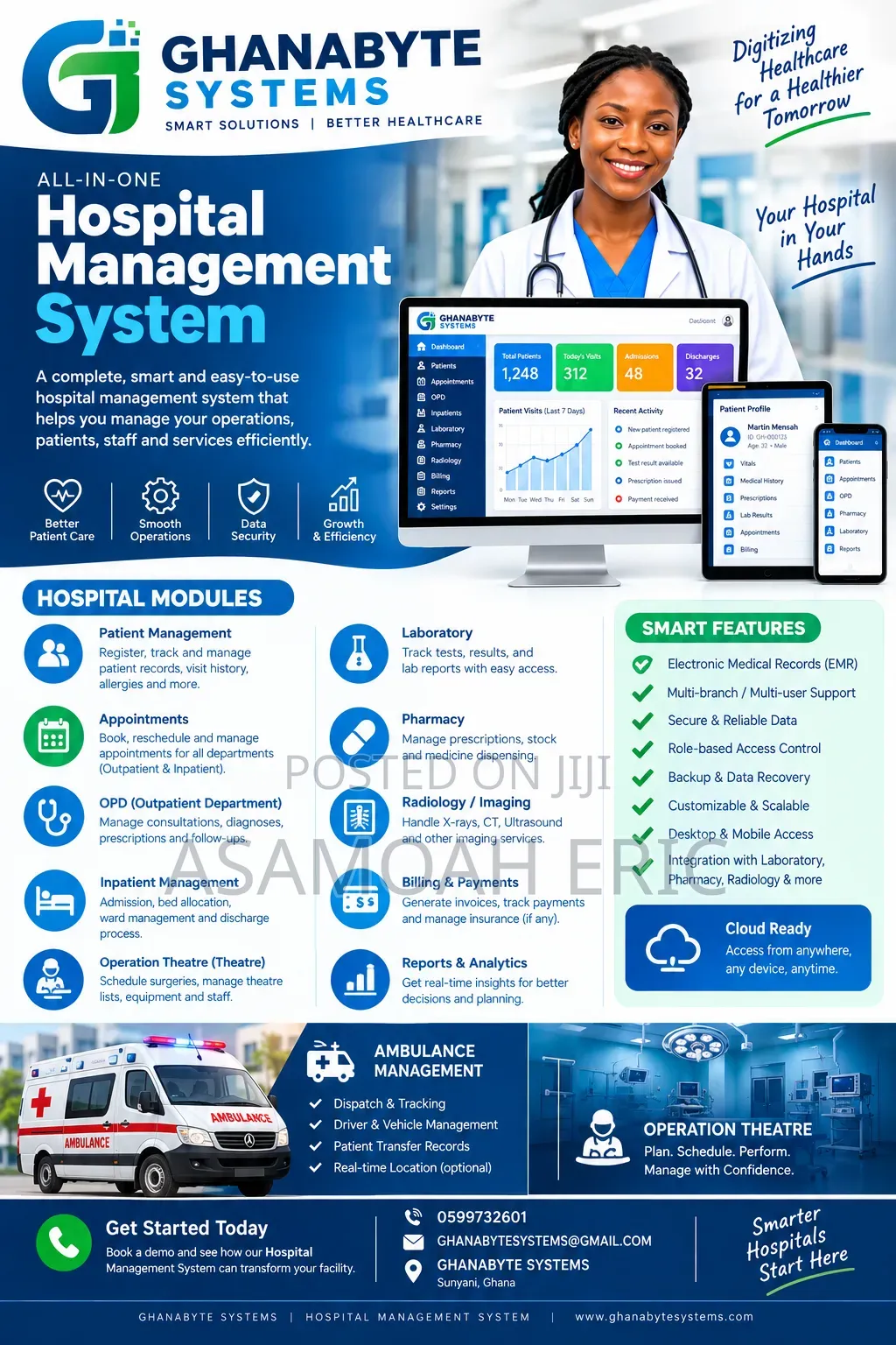 Hospital Management Software