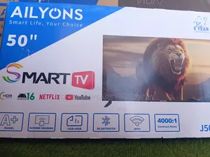 Ailyons Smart Television - Netflix, Bluetooth, YouTube Available