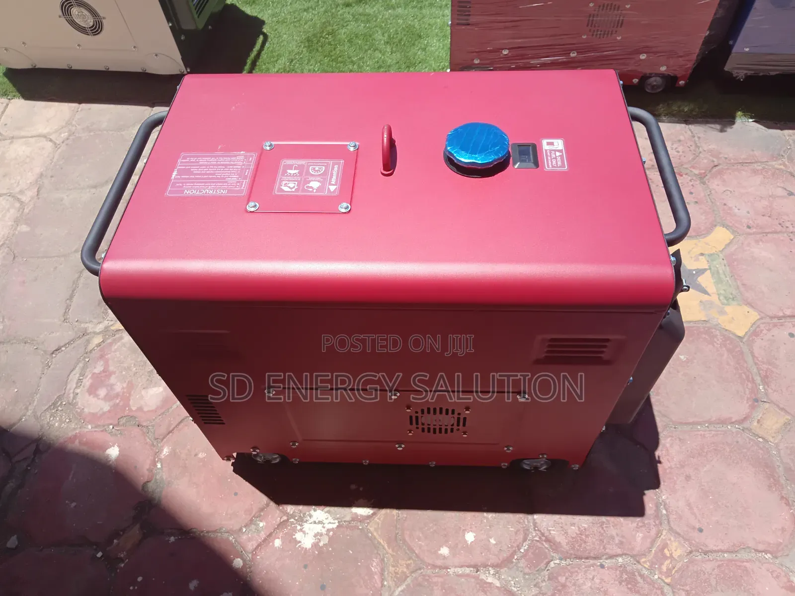 Honda Heavy Duty - 100% Copper,Key Start