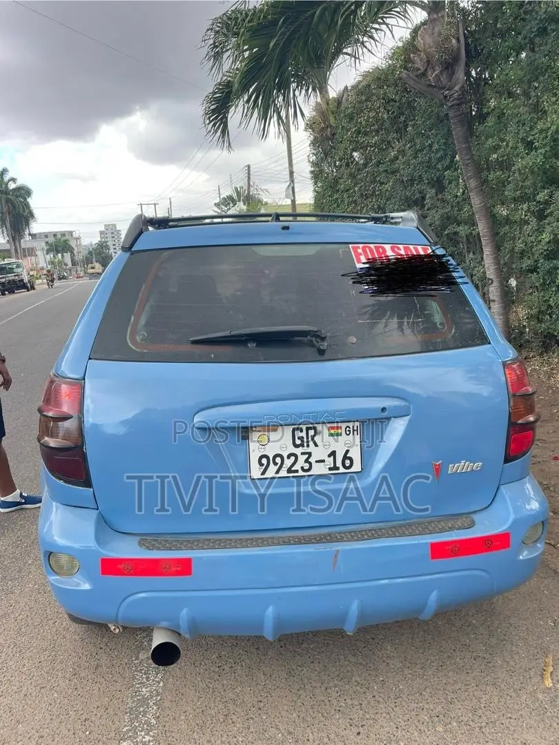 Pontiac Vibe 1.8L 2010 Blue