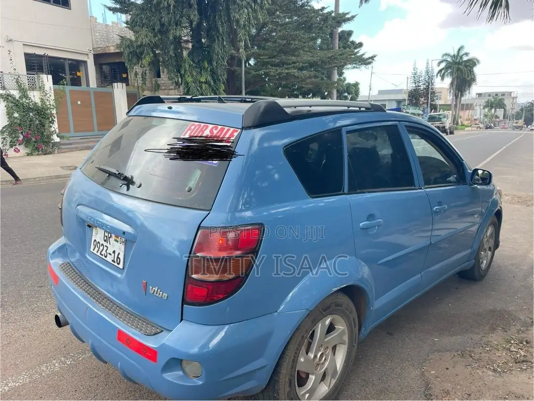 Pontiac Vibe 1.8L 2010 Blue