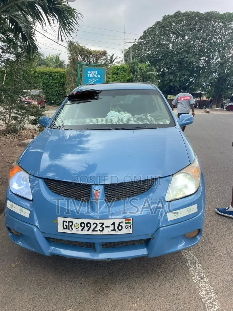 Pontiac Vibe 1.8L 2010 Blue