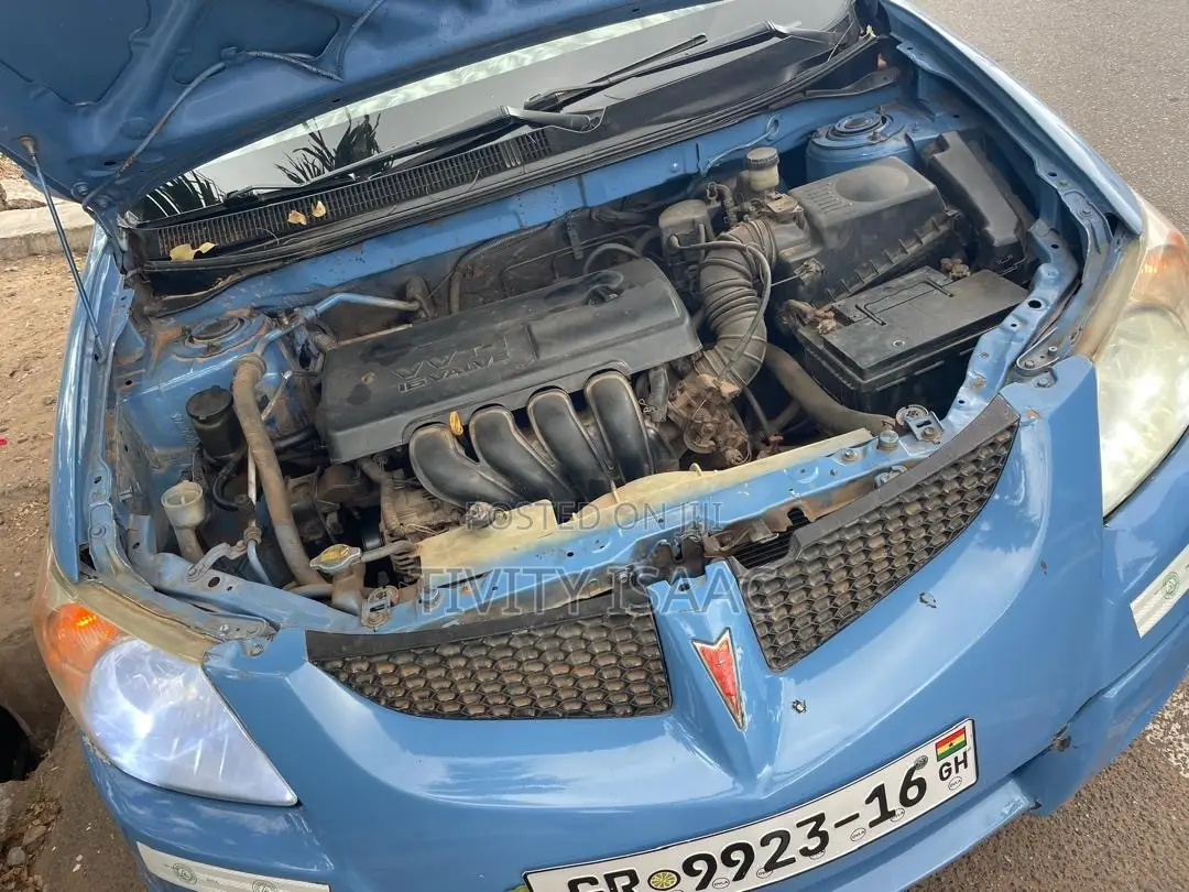 Pontiac Vibe 1.8L 2010 Blue