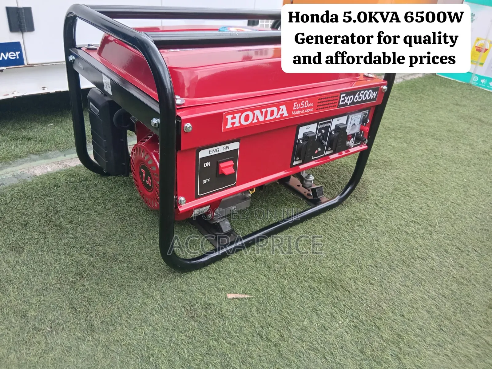 Honda 5.0KVA Generator for Home and Shop – Great Affordable Deal