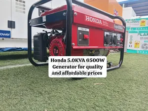 Honda 6500W Power Genset – Premium Performance, Competitive Pricing