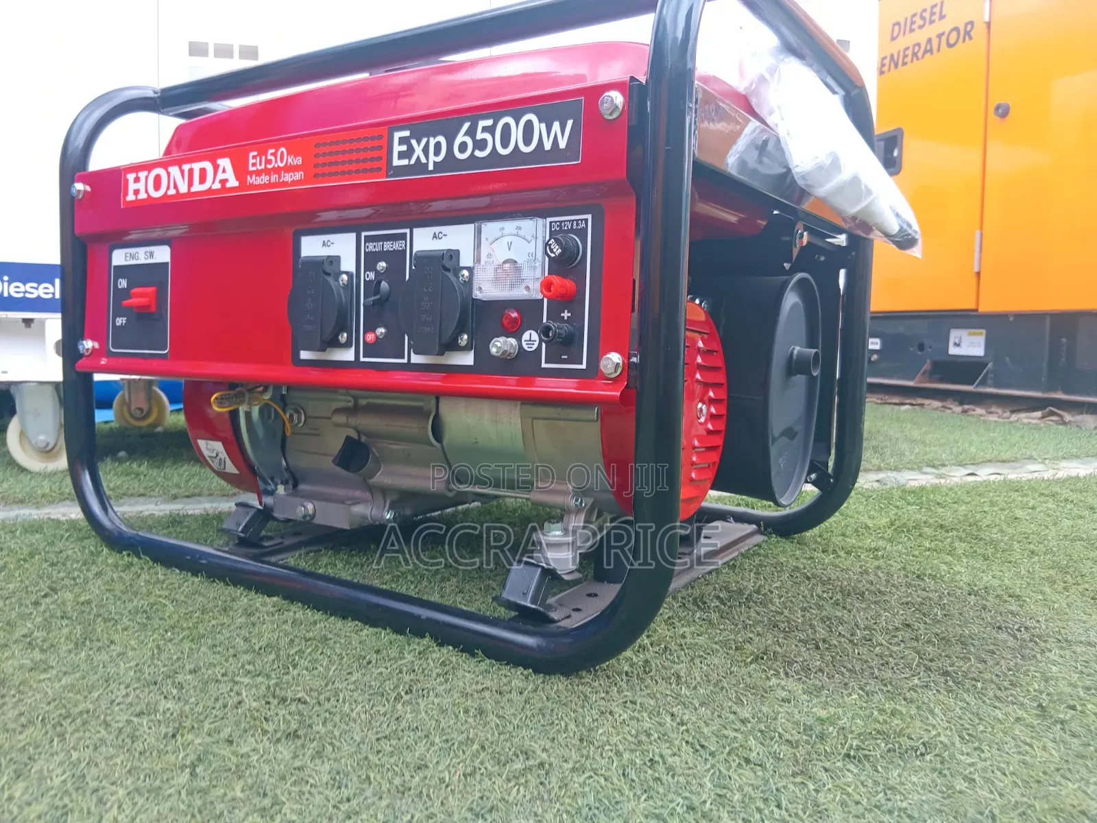 Honda 6500W Power Genset – Premium Performance, Competitive Pricing