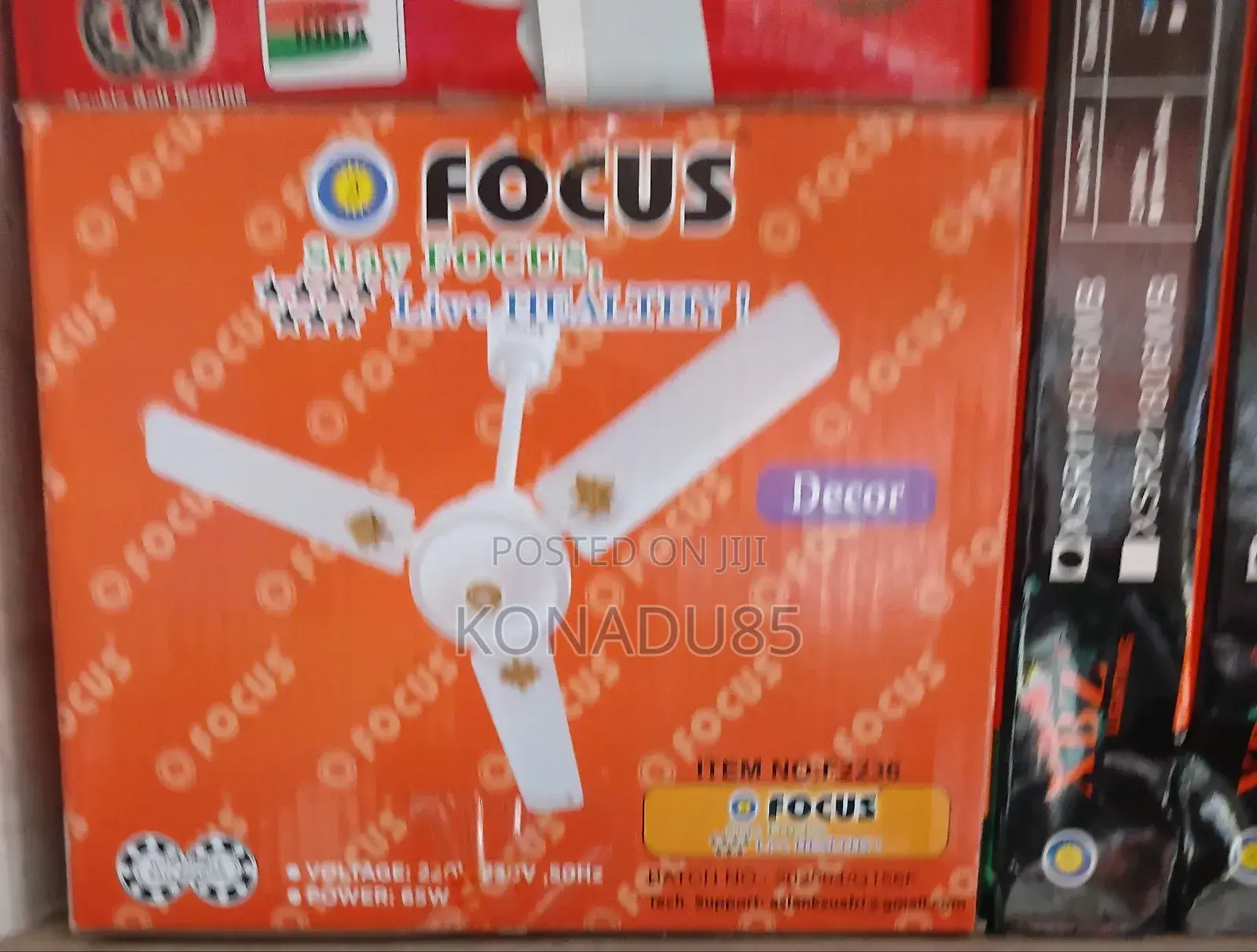 Focus Medium Ceiling Fan