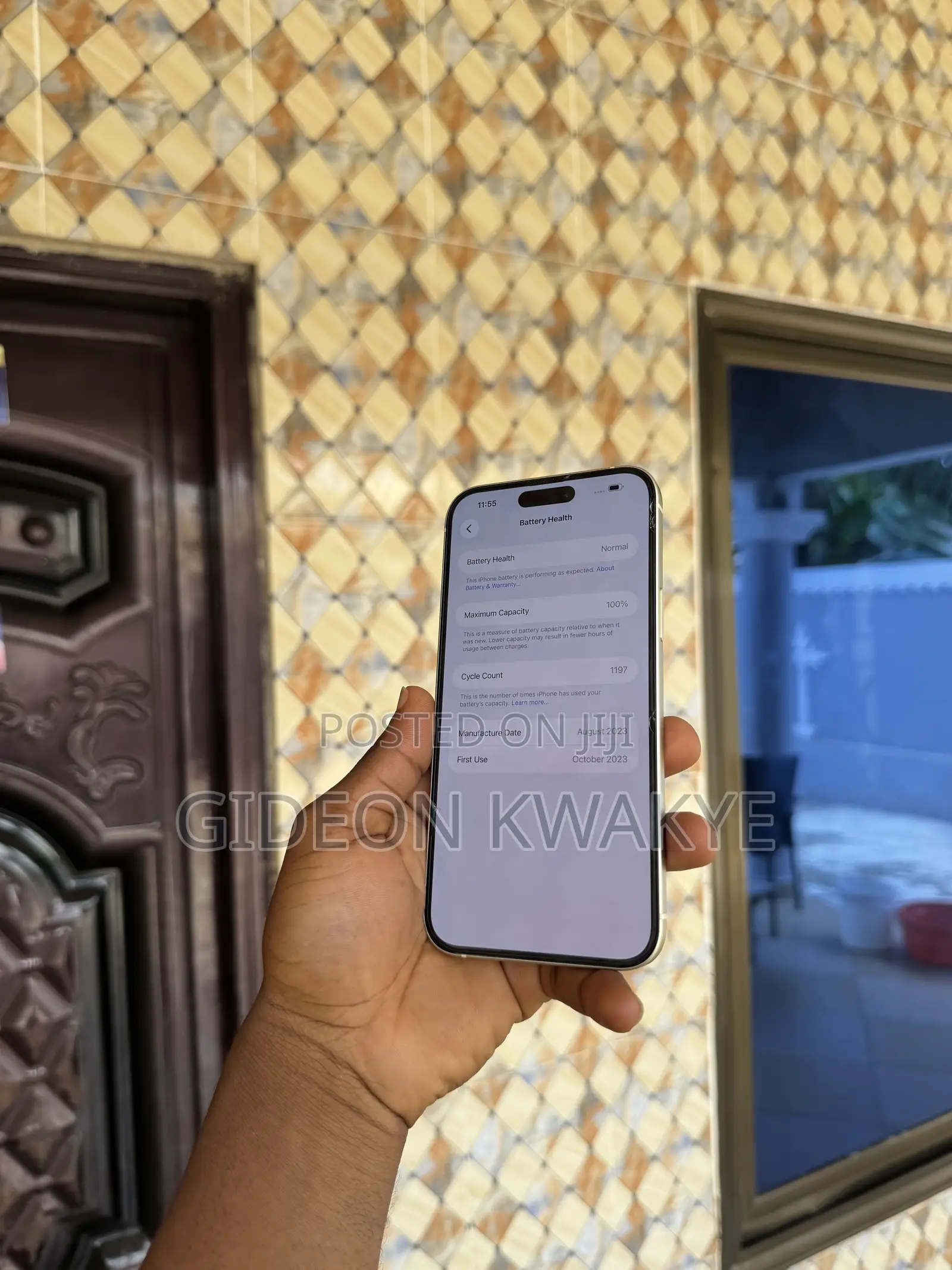 Apple iPhone 15 Plus 128 GB Yellow
