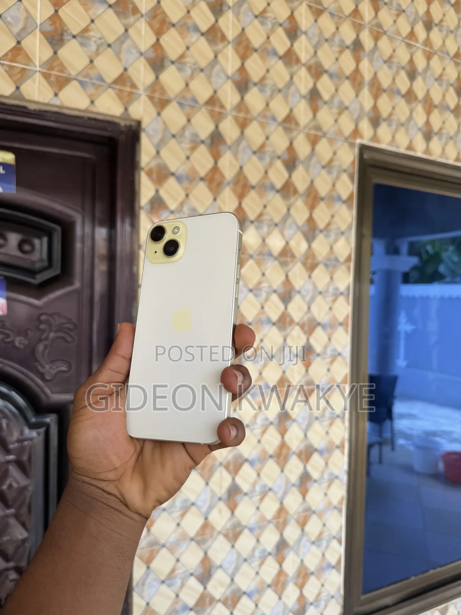 Apple iPhone 15 Plus 128 GB Yellow