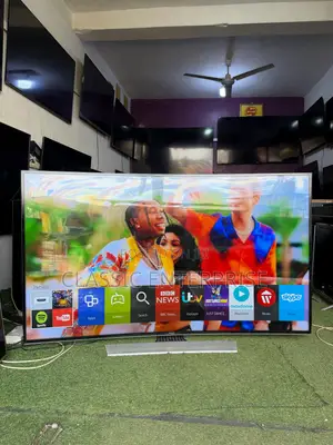 Samsung Smart 65 Inches Curve Uhd 4k Digital Satellite TV