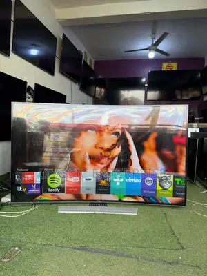 Samsung Smart 65 Inches Curve Uhd 4k Digital Satellite TV