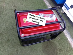 Honda 5kVA Petrol Generator – Reliable Honda 5kVA Power for Your Home