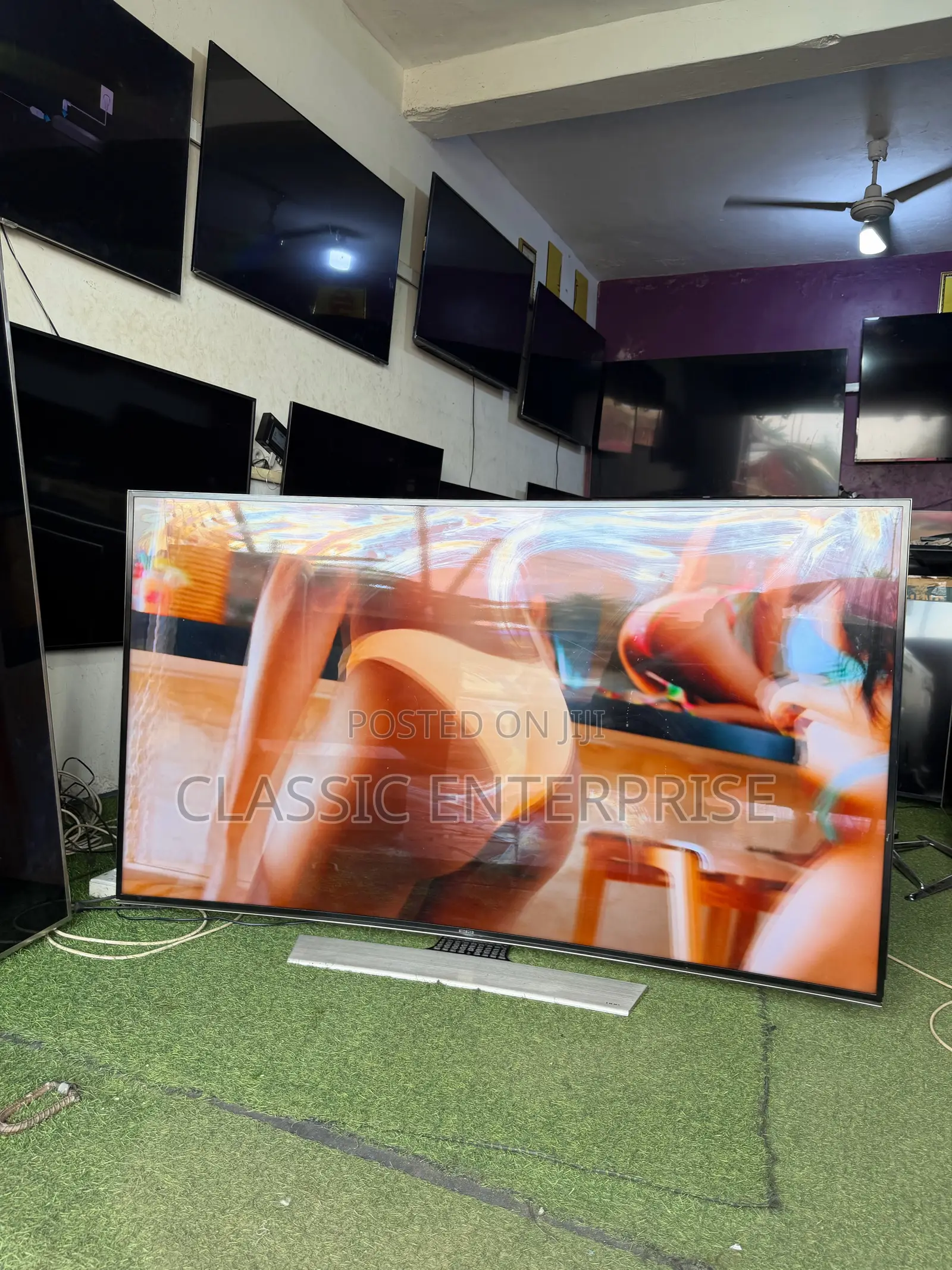Samsung Smart 65 Inches Curve Uhd 4k Digital Satellite TV