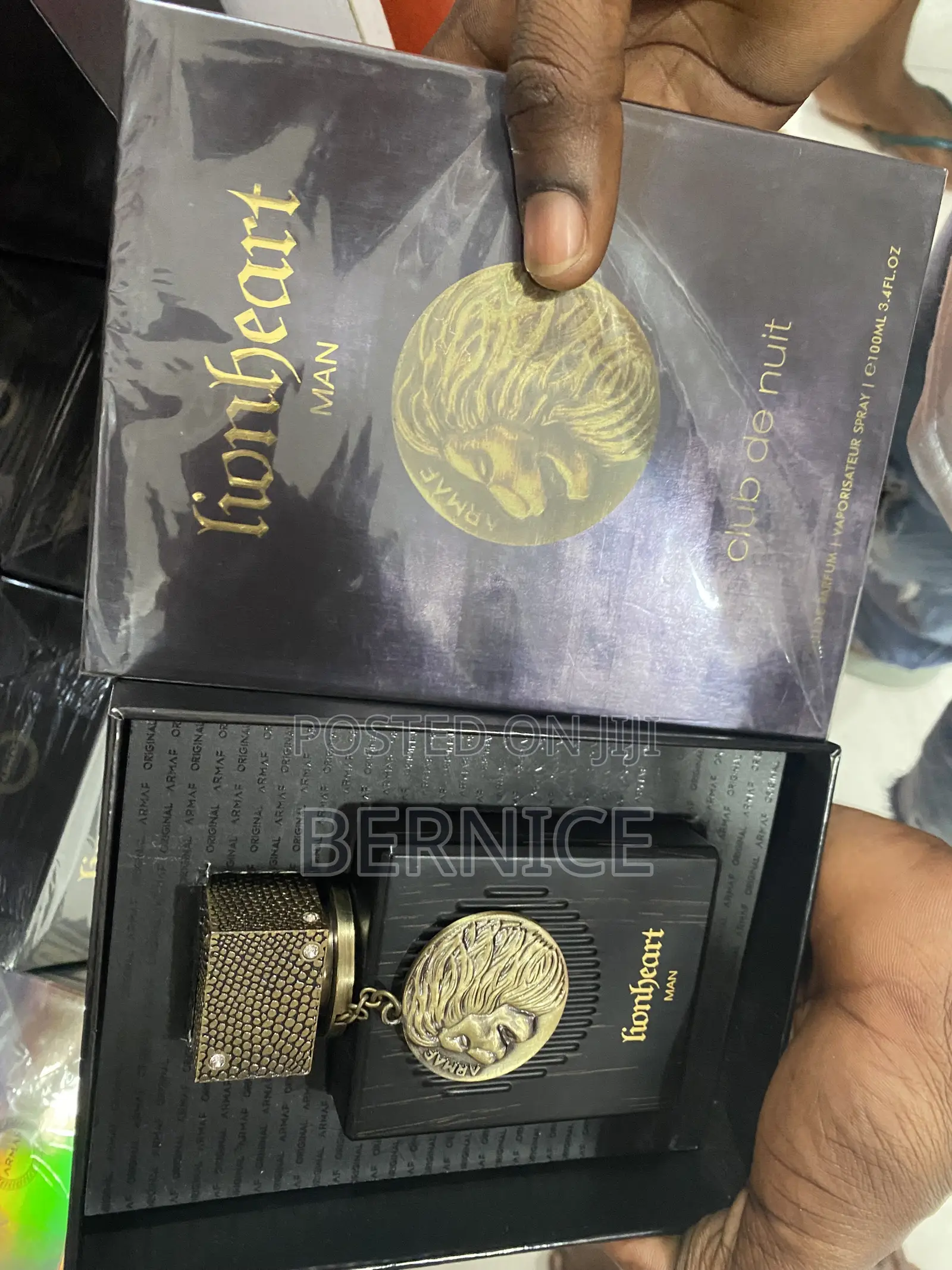 LionHeart Man Club De Nuit in Fragrance