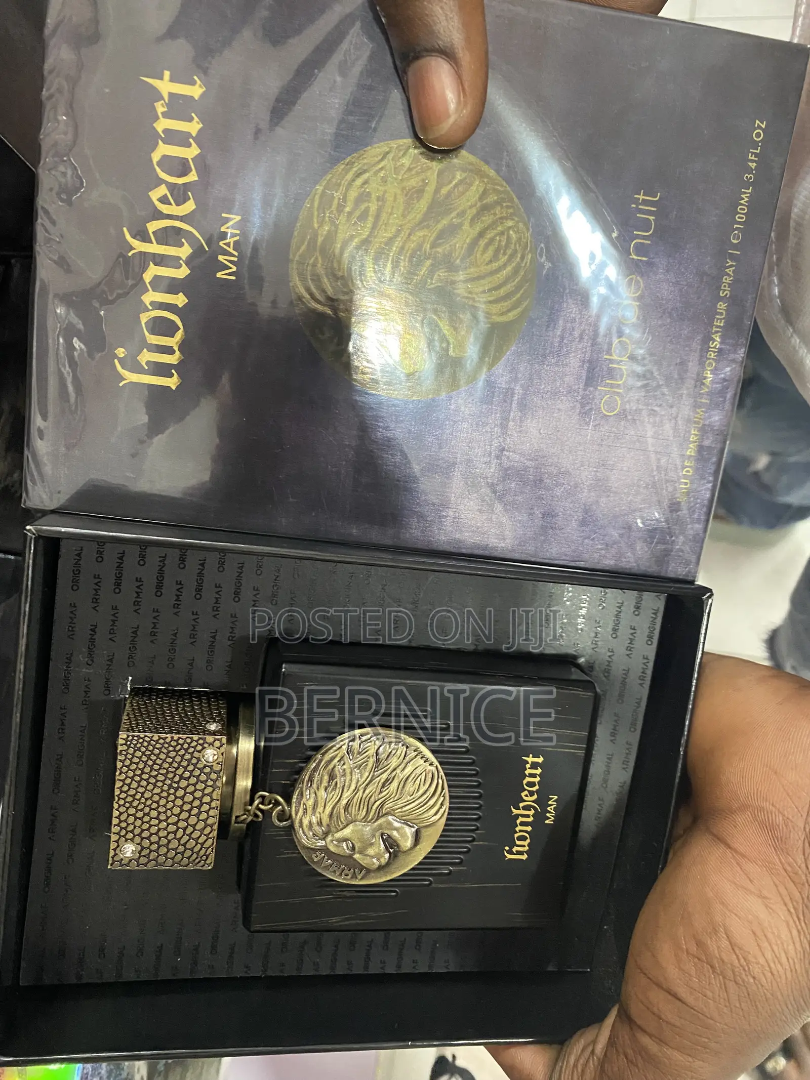 LionHeart Man Club De Nuit in Fragrance